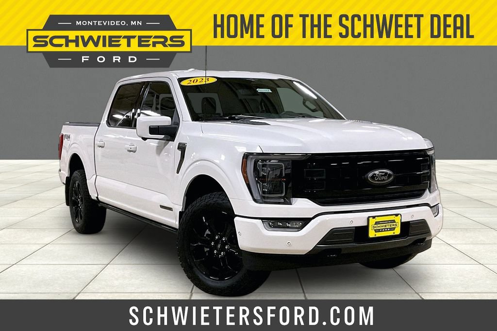 Certified 2023 Ford F150 Platinum w/ Equipment Group 701A High AWD/4WD image 1