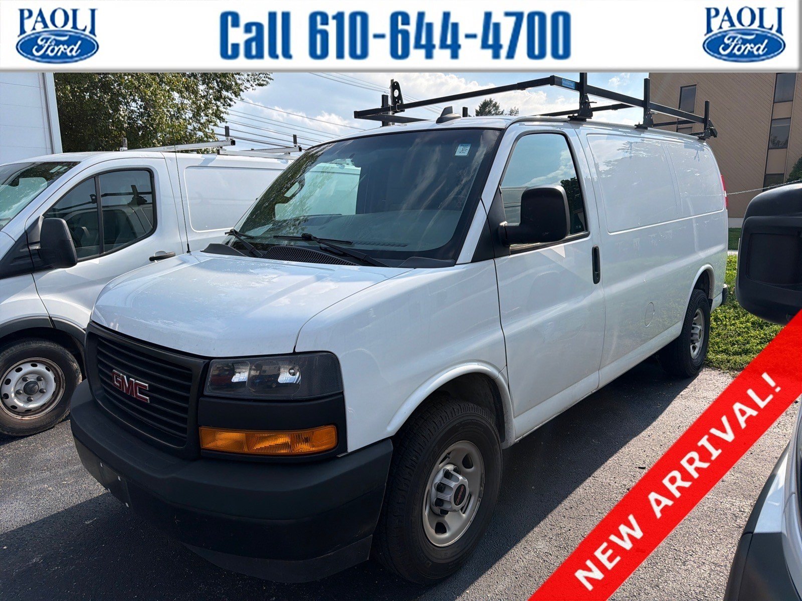Used 2022 GMC Savana 2500 w/ Driver Convenience Package RWD image 1