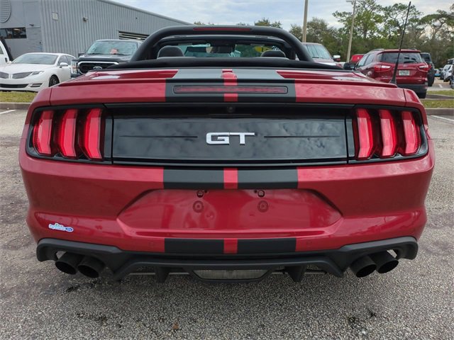 Certified 2021 Ford Mustang GT Premium w/ Equipment Group 401A image 4