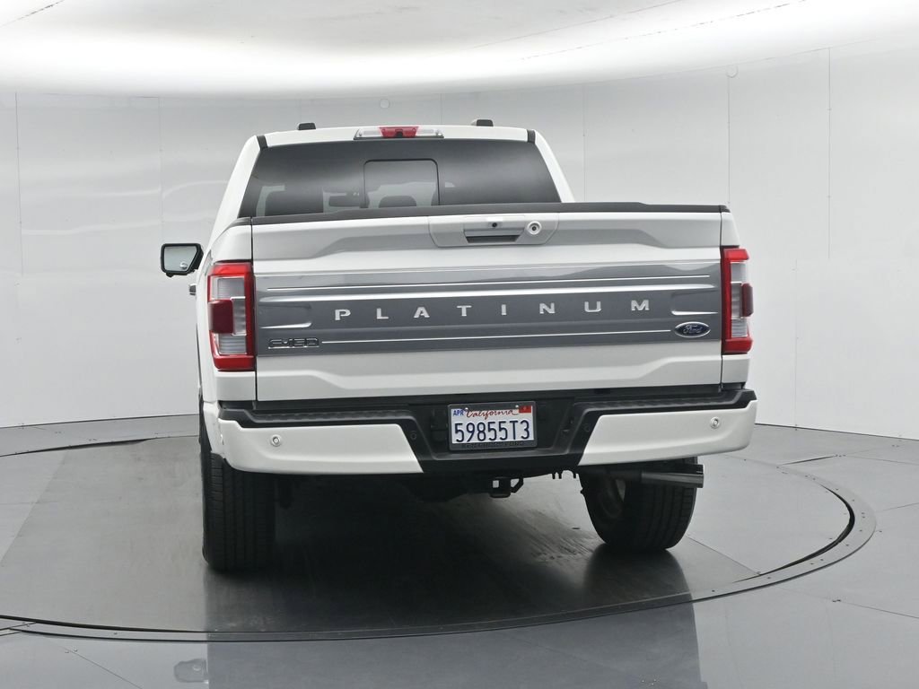 Certified 2023 Ford F150 Platinum w/ Equipment Group 701A High AWD/4WD image 31