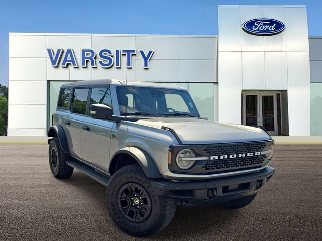 Certified 2023 Ford Bronco Wildtrak