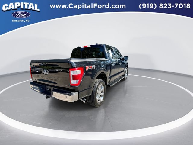 Certified 2021 Ford F150 Lariat w/ Equipment Group 502A High AWD/4WD image 8