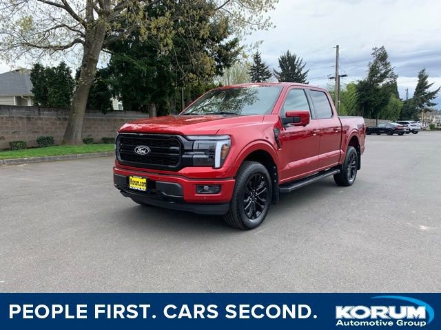 Certified 2025 Ford F150 Lariat image 1
