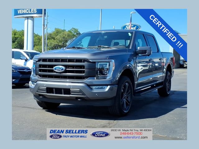 Certified 2021 Ford F150 Lariat w/ Equipment Group 502A High