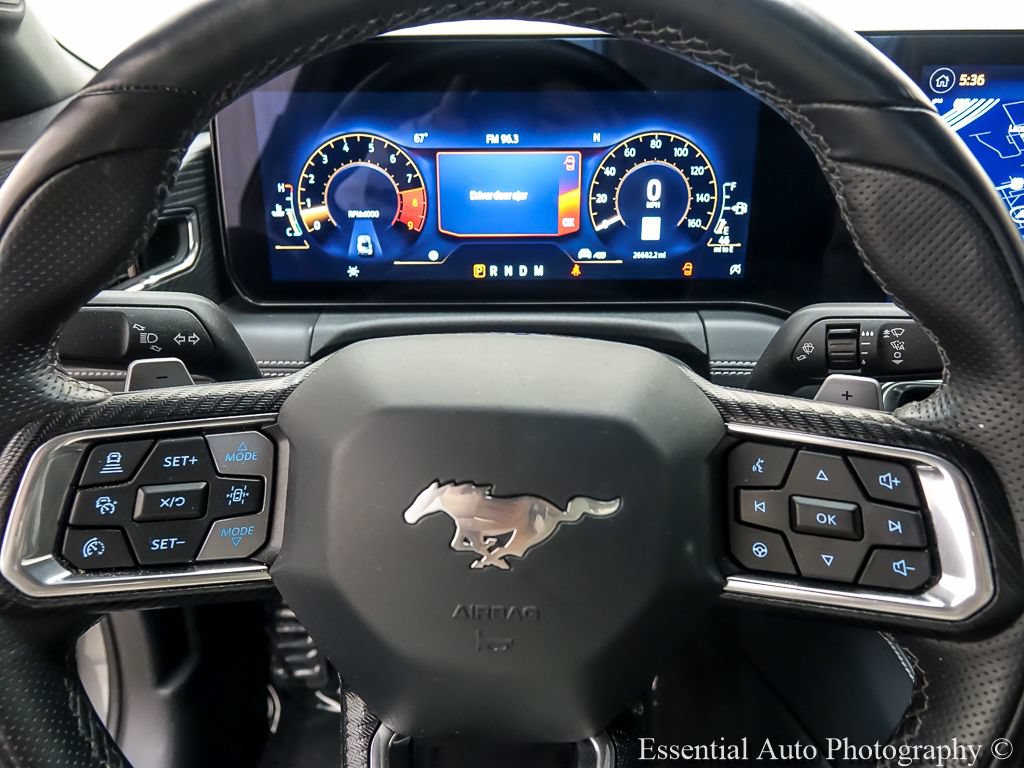 Certified 2025 Ford Mustang GT Premium RWD image 12
