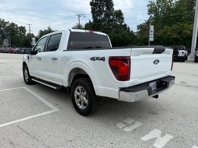 Certified 2025 Ford F150 XLT w/ Equipment Group 301A Standard AWD/4WD image 9