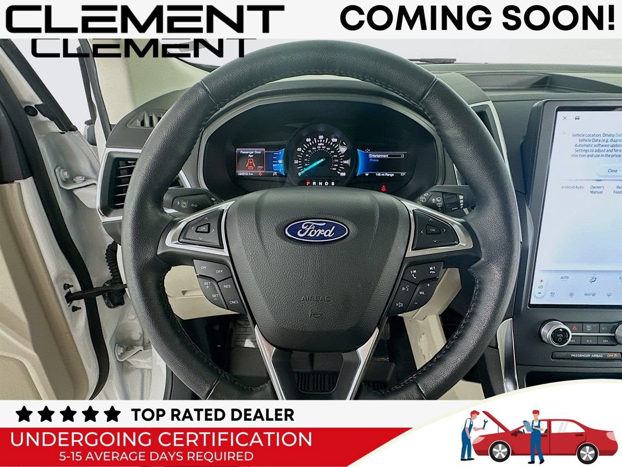 Certified 2022 Ford Edge Titanium AWD/4WD image 15