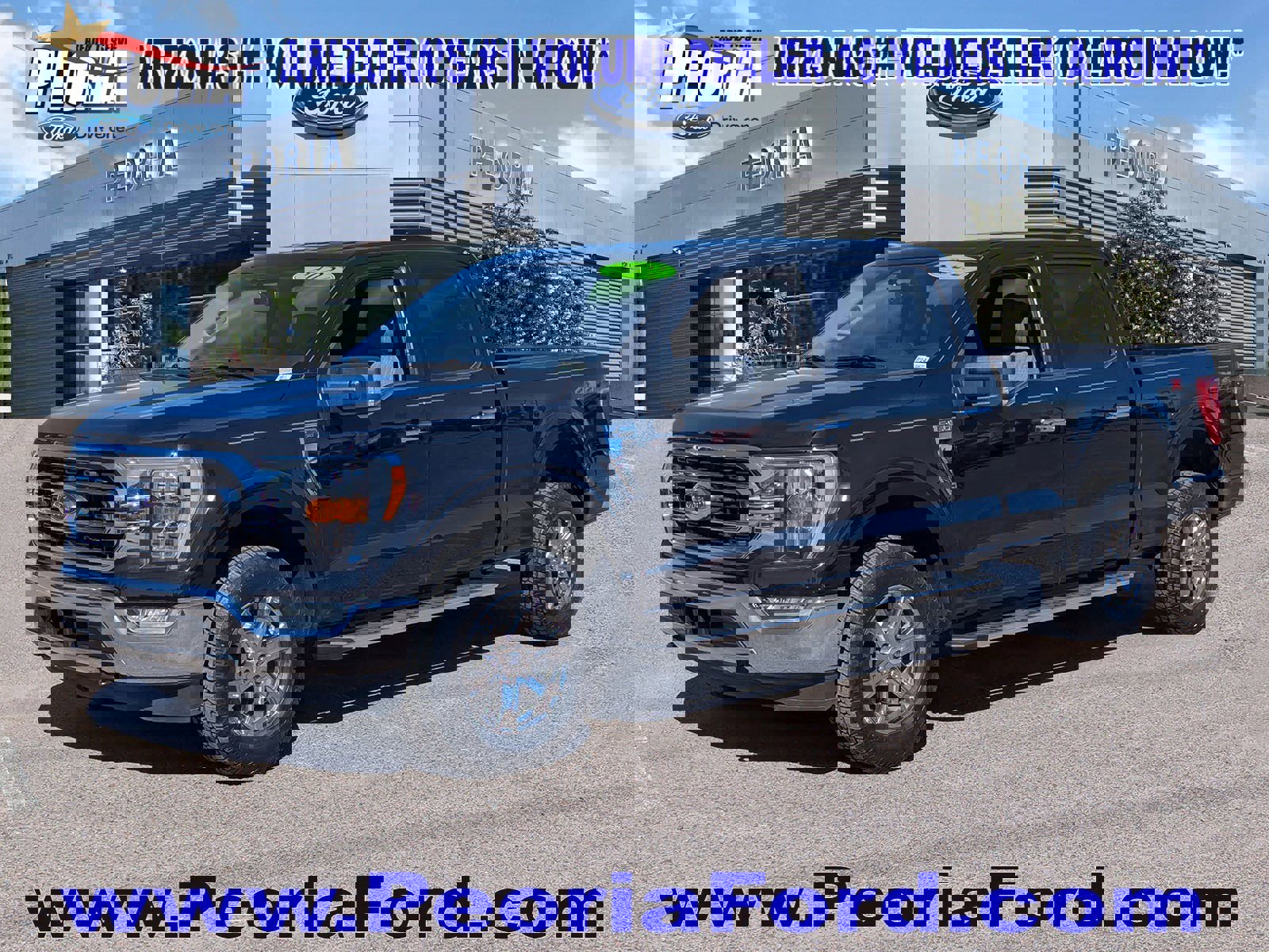 Certified 2022 Ford F150 XLT w/ Equipment Group 302A High