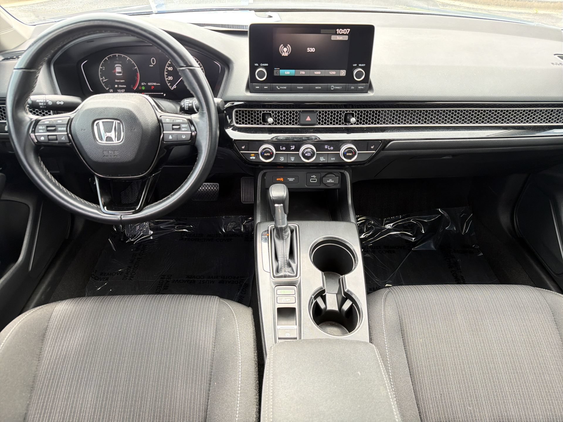 Used 2024 Honda Civic EX image 2