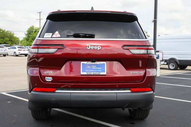 Used 2024 Jeep Grand Cherokee L Laredo w/ Luxury Tech Group I AWD/4WD image 12