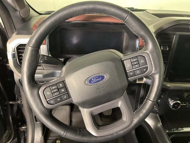 Certified 2023 Ford F150 Lariat w/ Equipment Group 502A High AWD/4WD image 28