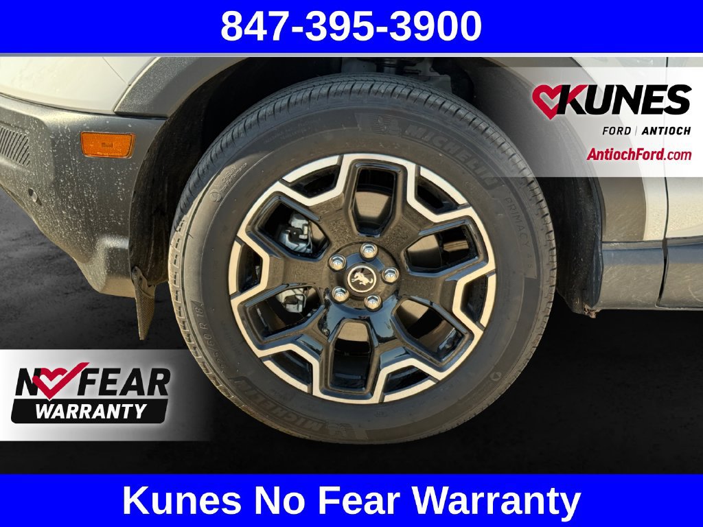Certified 2025 Ford Bronco Sport Outer Banks w/ Outer Banks Tech Package+ AWD/4WD image 13