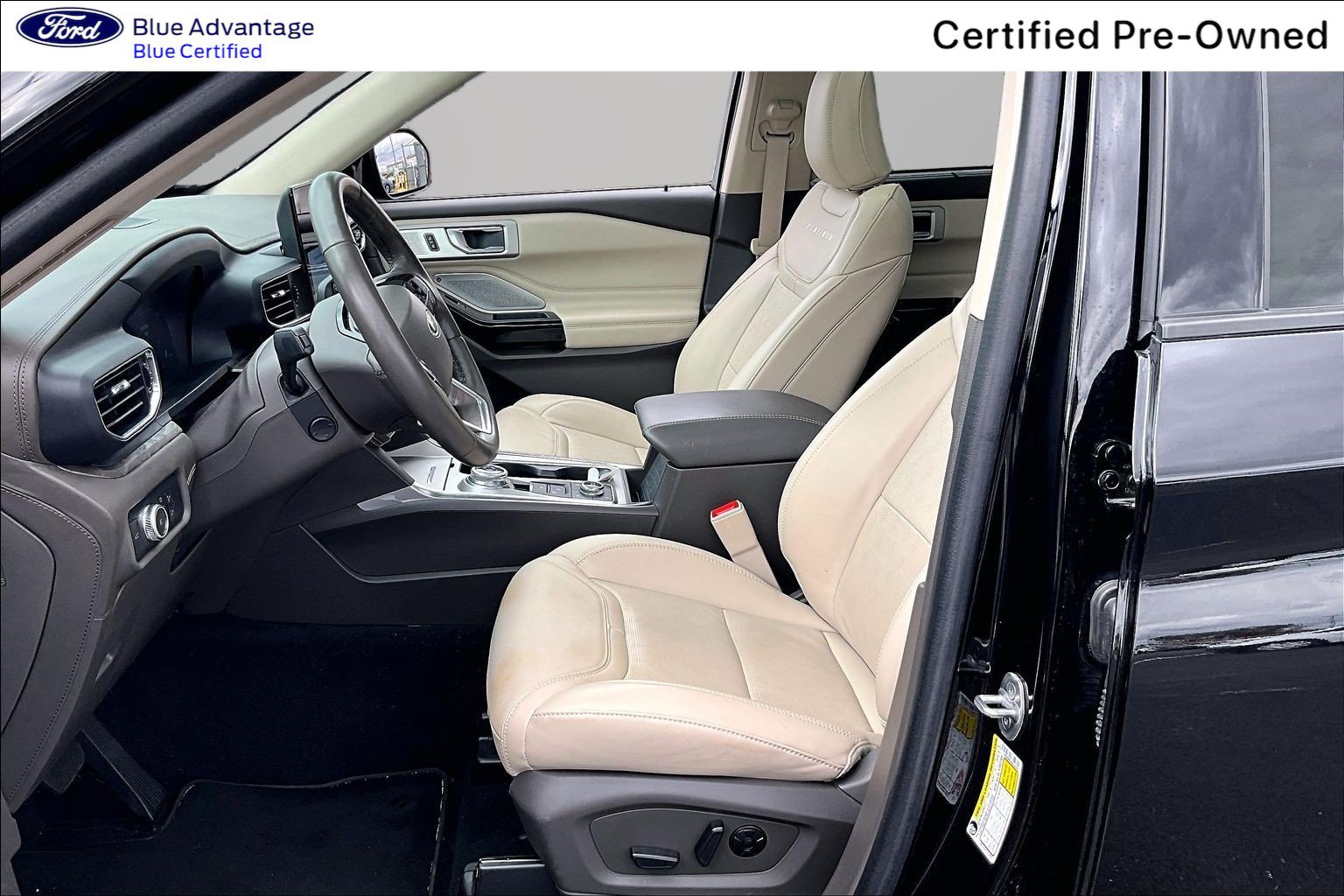 Certified 2022 Ford Explorer Platinum w/ Equipment Group 601A AWD/4WD image 16