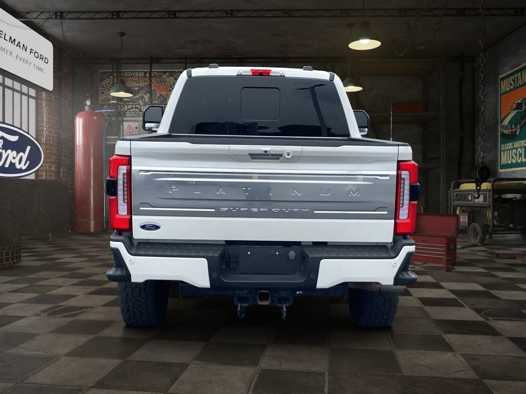 Certified 2024 Ford F250 Platinum AWD/4WD image 5