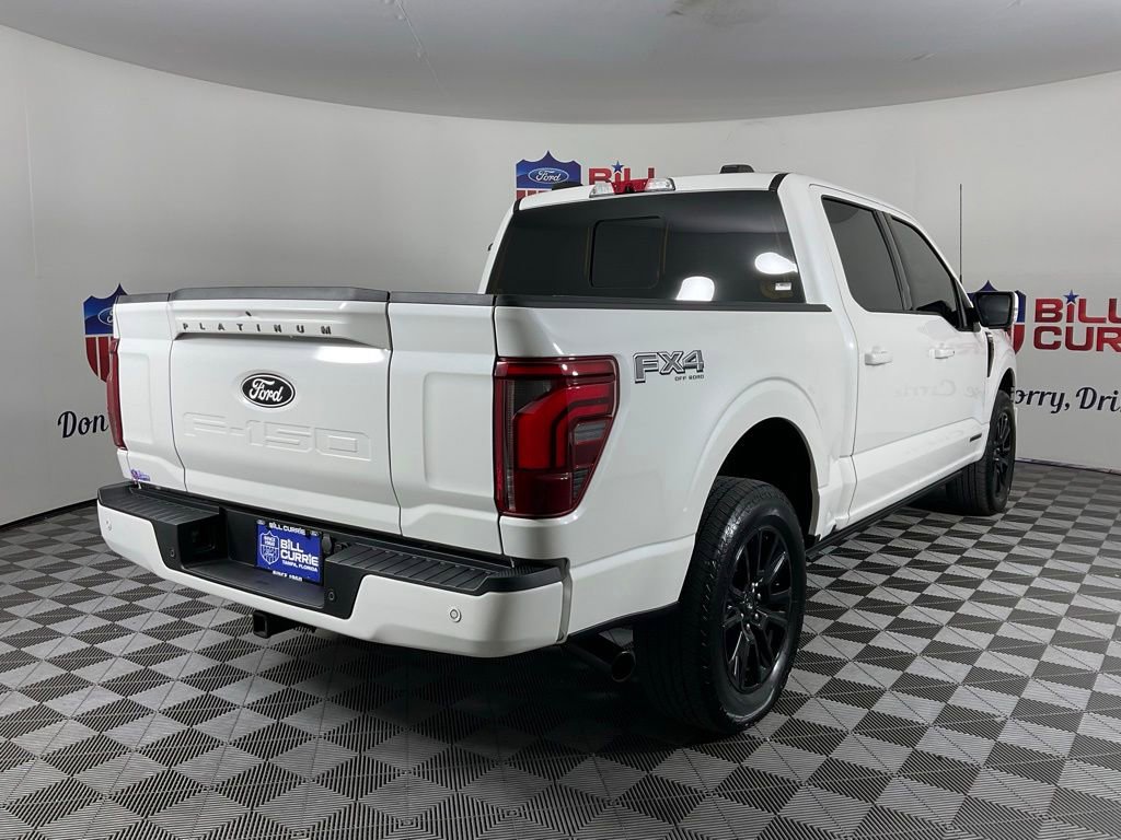 Certified 2024 Ford F150 Platinum w/ Equipment Group 702A High AWD/4WD image 3