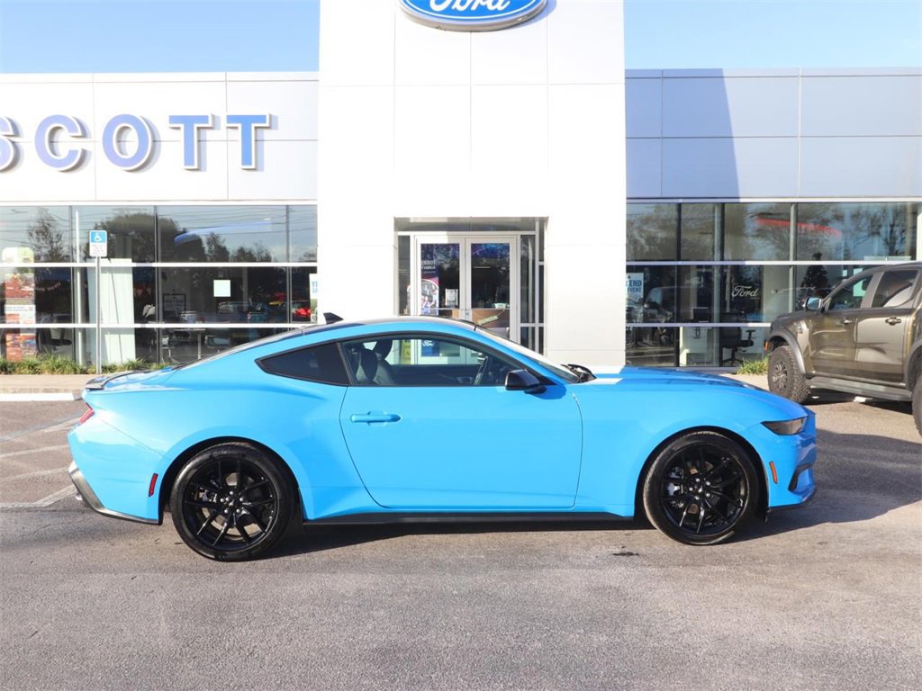 Certified 2024 Ford Mustang EcoBoost image 6