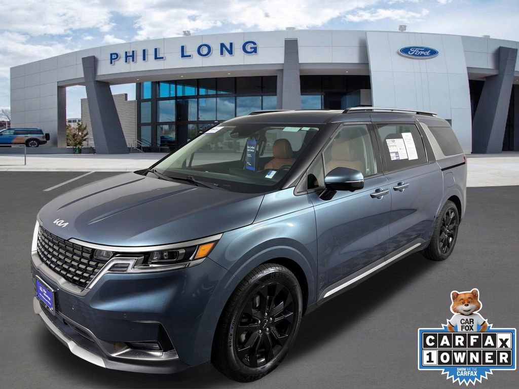 Used 2023 Kia Carnival SX Prestige image 1