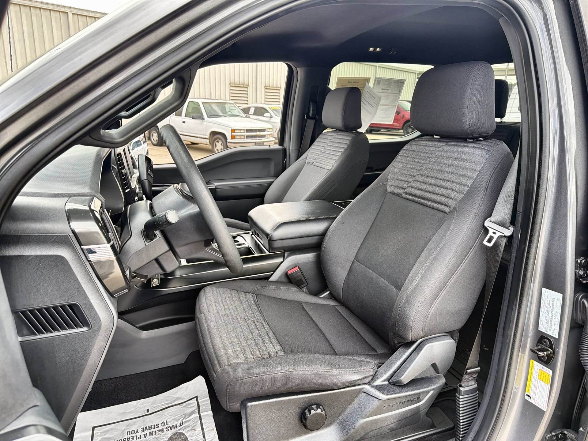 Certified 2023 Ford F150 XL w/ STX Appearance Package RWD image 11