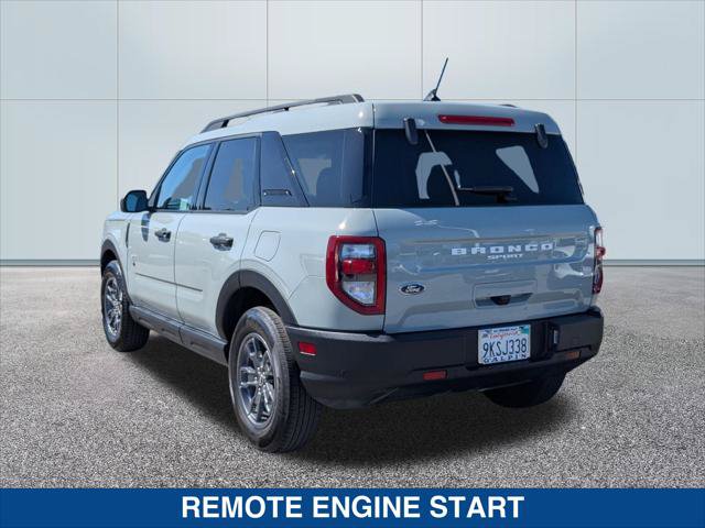 Certified 2024 Ford Bronco Sport Big Bend w/ Convenience Package AWD/4WD image 3