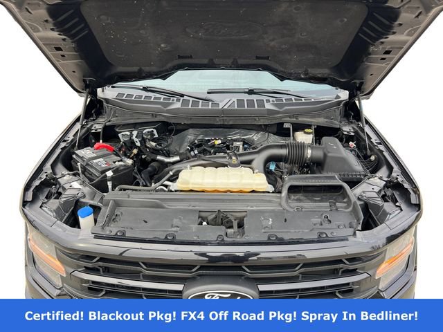 Certified 2024 Ford F150 XLT w/ Equipment Group 302A MID AWD/4WD image 16
