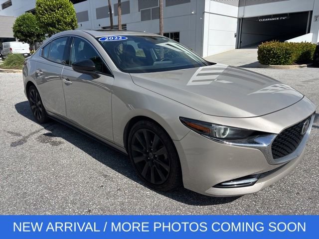 Used 2022 MAZDA MAZDA3 s