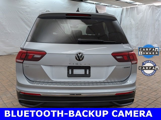 Used 2022 Volkswagen Tiguan SE image 6