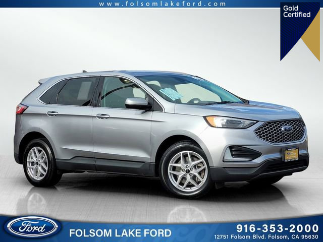Certified 2023 Ford Edge SEL