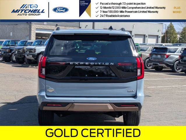 Certified 2025 Ford Expedition Max King Ranch AWD/4WD image 4