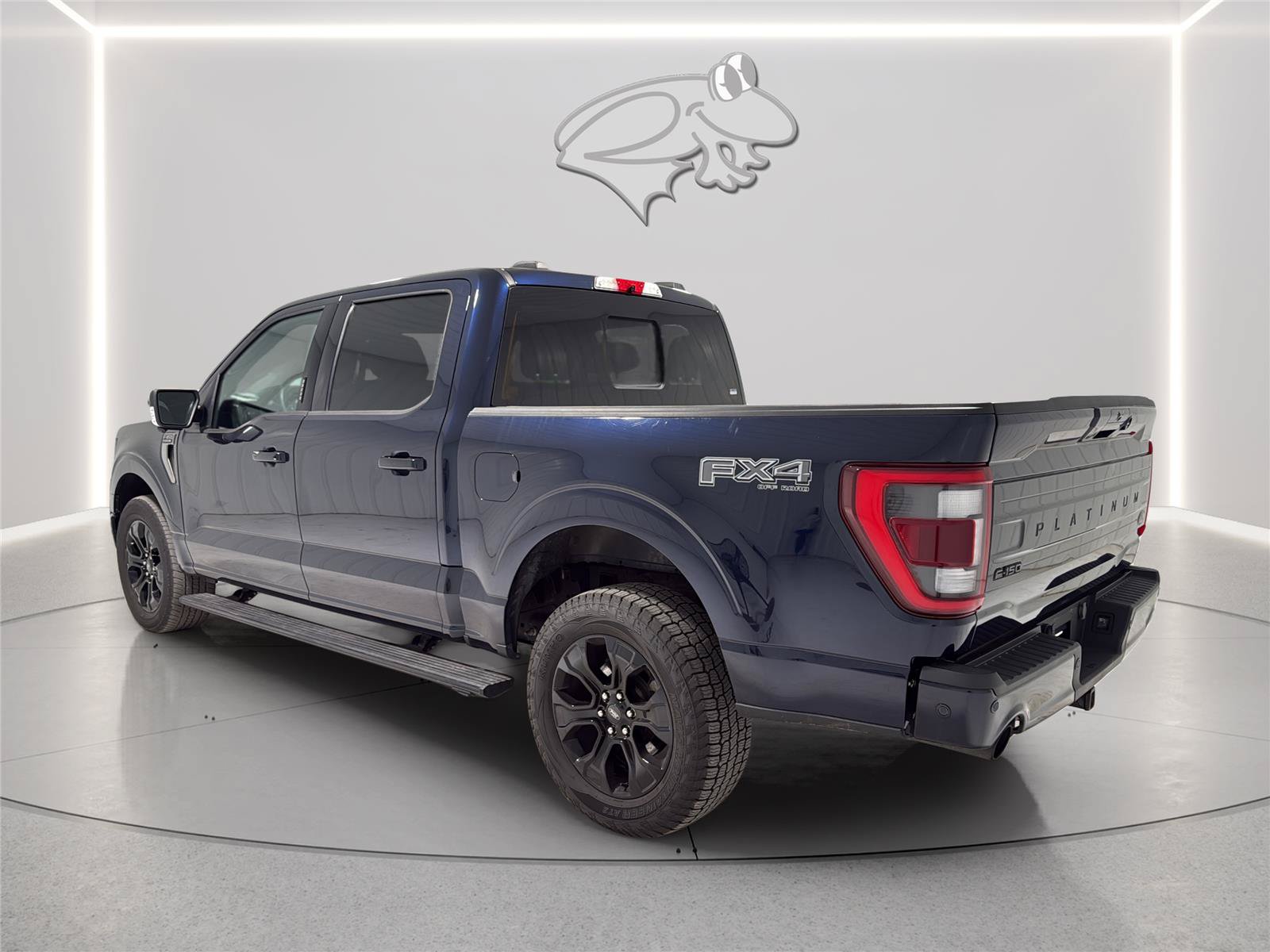 Certified 2023 Ford F150 Platinum w/ Equipment Group 701A High AWD/4WD image 7