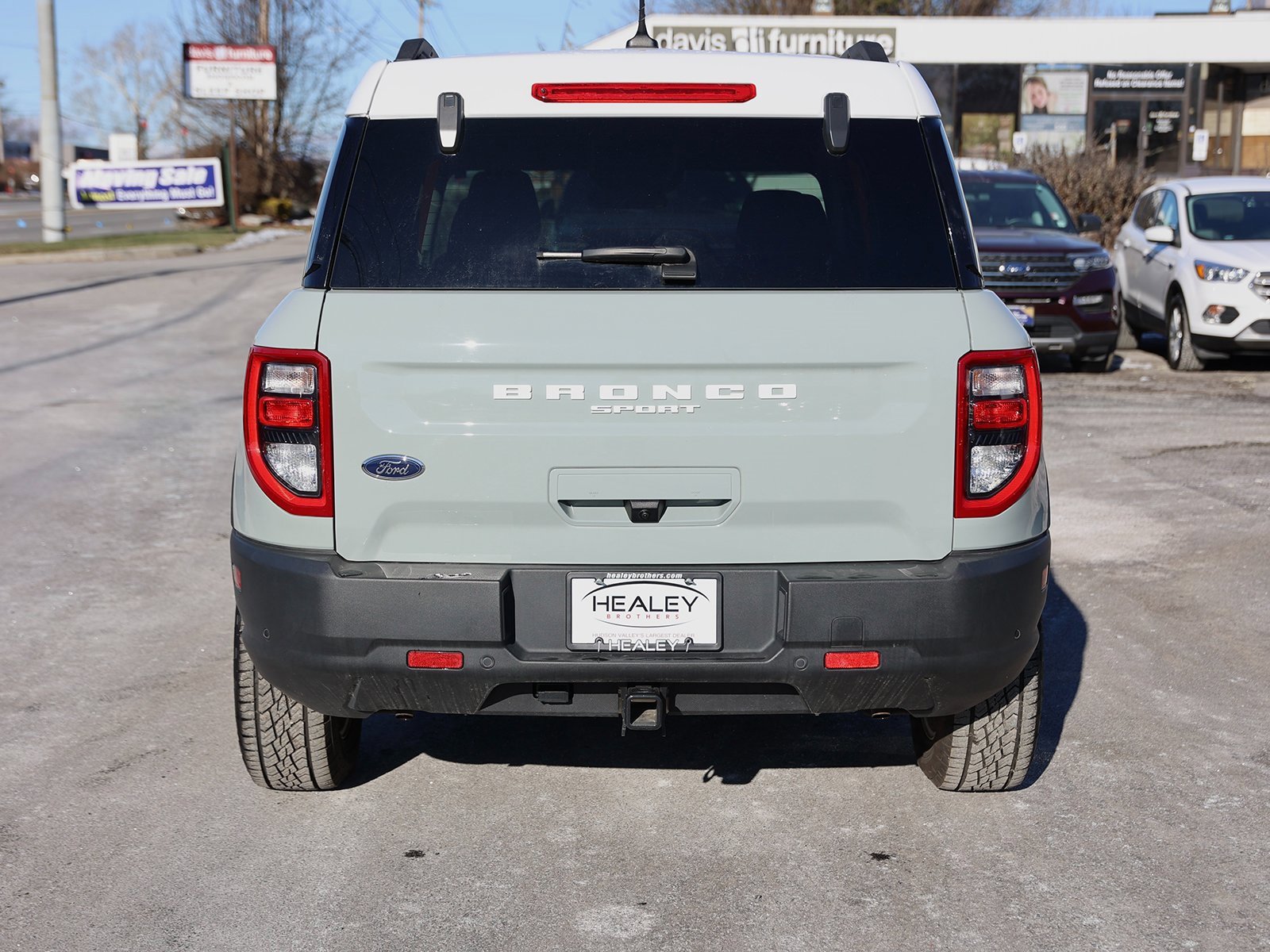 Certified 2024 Ford Bronco Sport Heritage w/ Heritage Convenience Package image 6