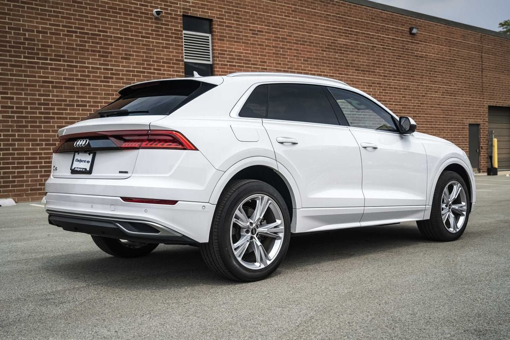 Used 2023 Audi Q8 Premium Plus w/ Premium Plus Package AWD/4WD image 7