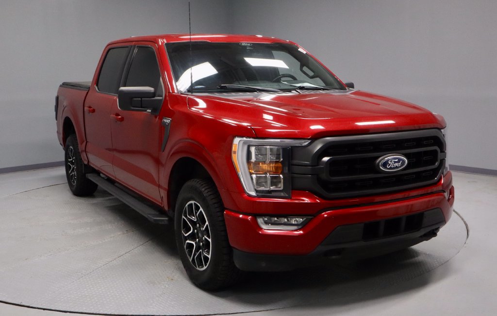 Certified 2022 Ford F150 4x4 SuperCrew