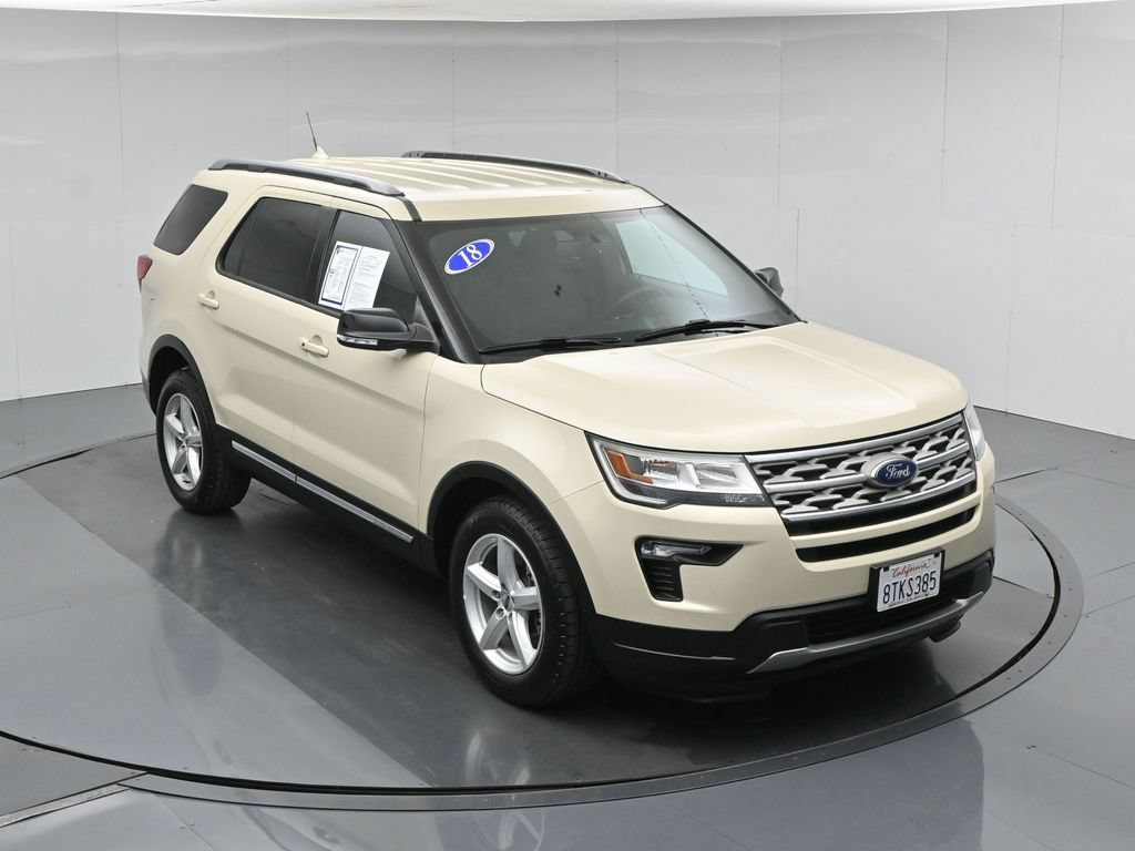 Certified 2018 Ford Explorer XLT w/ Equipment Group 201A FWD image 43