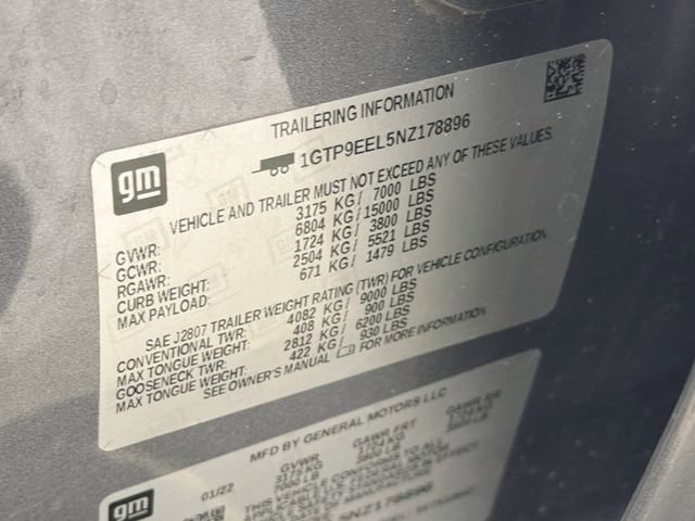 Used 2022 GMC Sierra 1500 AT4 w/ AT4 Premium Package AWD/4WD image 39