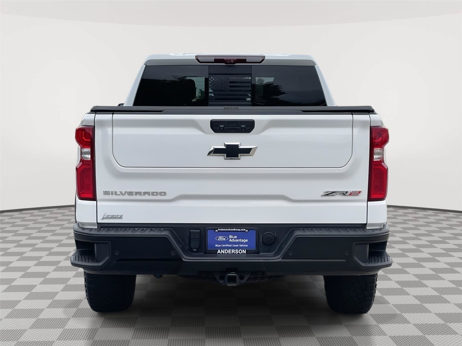 Used 2023 Chevrolet Silverado 1500 ZR2 w/ Technology Package AWD/4WD image 8