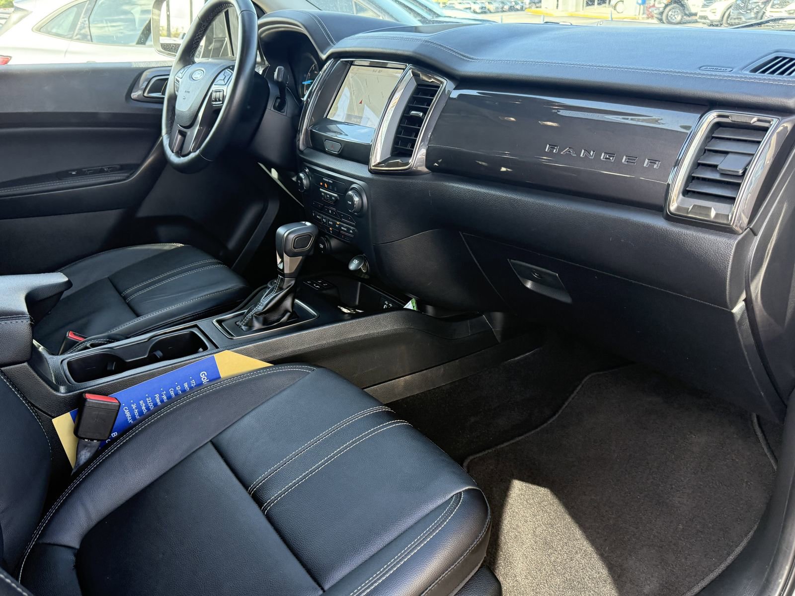 Certified 2022 Ford Ranger Lariat w/ Technology Package AWD/4WD image 11