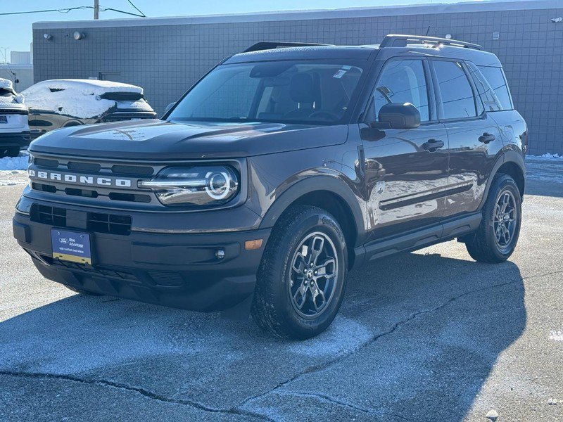 Certified 2022 Ford Bronco Sport Big Bend w/ Convenience Package image 12