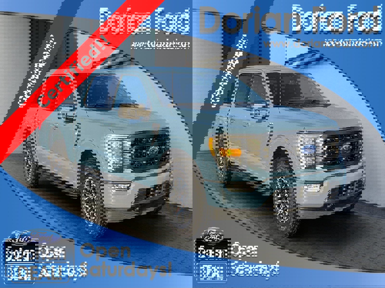 Certified 2023 Ford F150 XLT w/ Equipment Group 302A High image 7