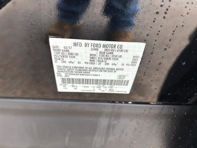 Certified 2017 Ford Explorer Limited image 21