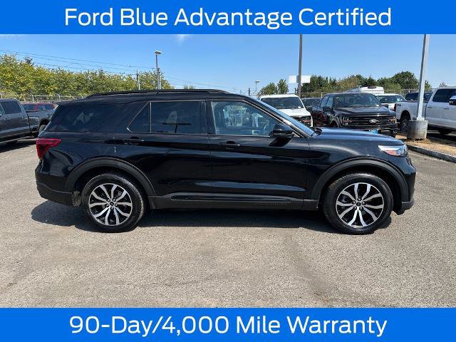 Certified 2021 Ford Explorer ST w/ Equipment Group 401A AWD/4WD image 9