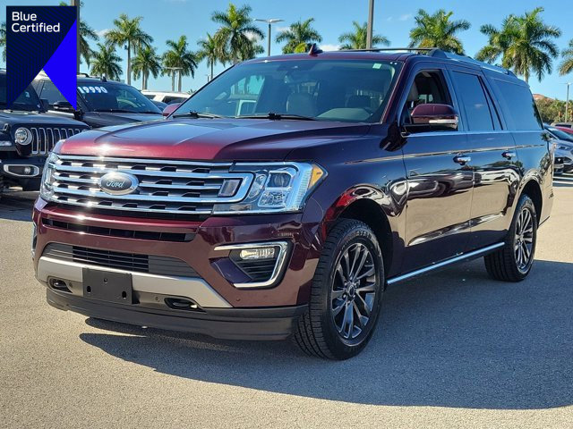 Certified 2021 Ford Expedition Max Limited image 1