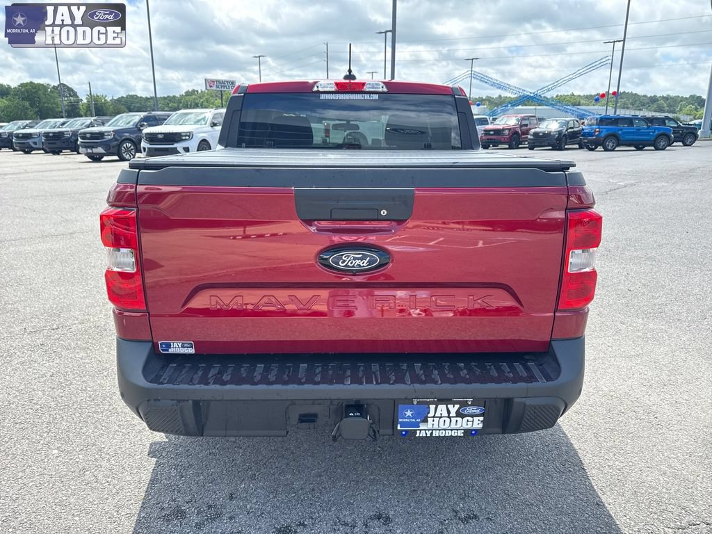 Certified 2025 Ford Maverick XLT w/ XLT Luxury Package AWD/4WD image 6