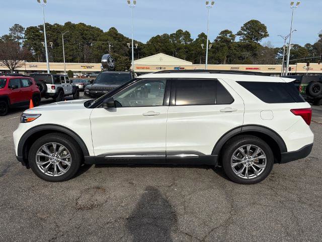 Certified 2021 Ford Explorer XLT w/ Equipment Group 202A image 2