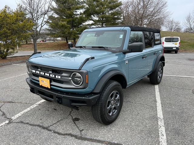 Certified 2022 Ford Bronco Big Bend image 5