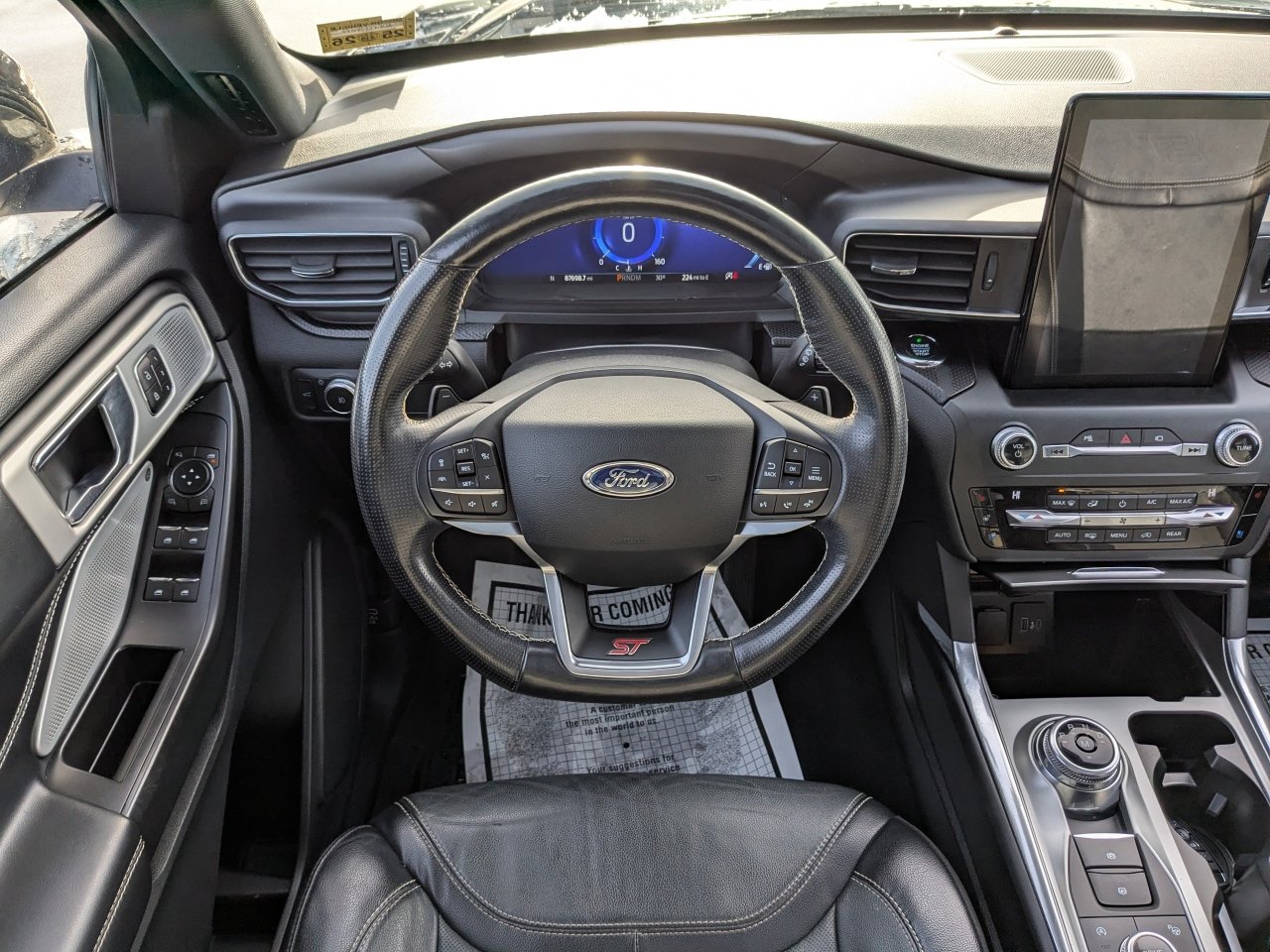 Certified 2020 Ford Explorer ST w/ Premium Technology Package image 19