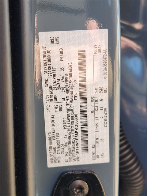 Certified 2023 Ford F150 XL w/ STX Appearance Package image 32