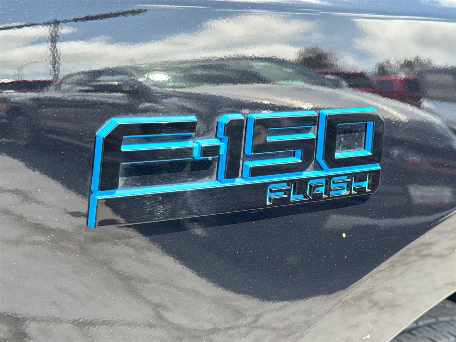 Certified 2024 Ford F150 Lightning Flash AWD/4WD image 8