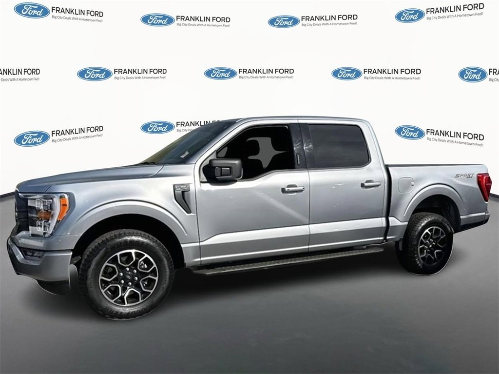 Certified 2022 Ford F150 XLT w/ Equipment Group 302A High