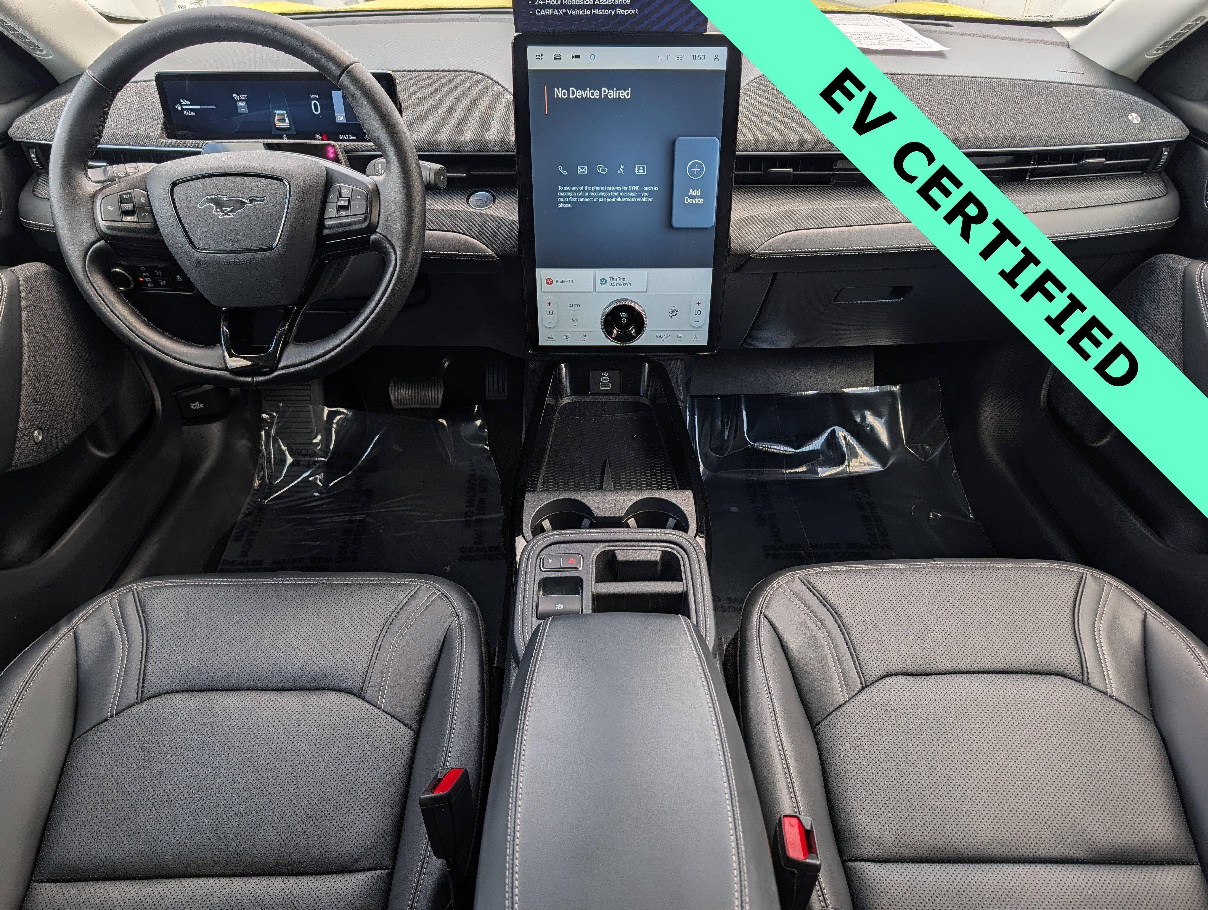 Certified 2025 Ford Mustang Mach-E Premium RWD image 15