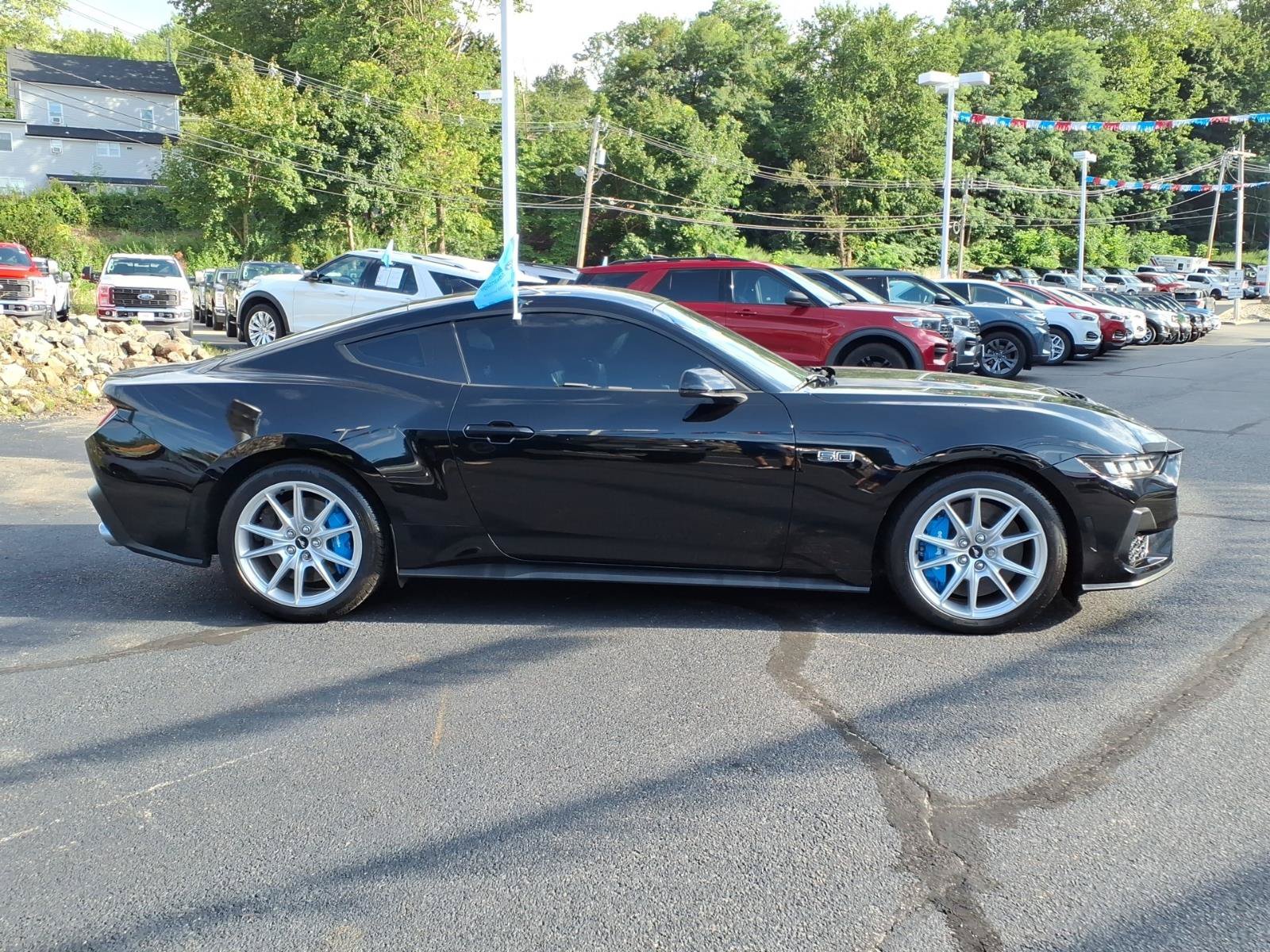 Certified 2024 Ford Mustang GT Premium RWD image 9